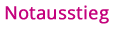 Schnell verlassen
